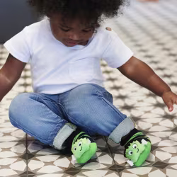 Frankenstein Halloween Boogie Toes Rattle Socks - Thumbnail 2