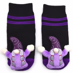 Witch Halloween Boogie Toes Rattle Socks - Thumbnail 6