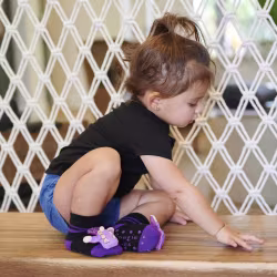 Witch Halloween Boogie Toes Rattle Socks - Thumbnail 4