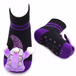 Witch Halloween Boogie Toes Rattle Socks - Thumbnail 1