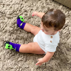 Baby Alien Boogie Toes Rattle Socks - Thumbnail 4