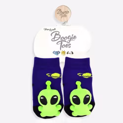 Baby Alien Boogie Toes Rattle Socks - Thumbnail 6