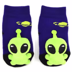 Baby Alien Boogie Toes Rattle Socks - Thumbnail 5