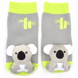 Kute Koala Boogie Toes Rattle Socks - Thumbnail 5