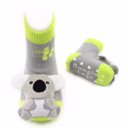 Kute Koala Boogie Toes Rattle Socks - Thumbnail 1