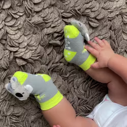 Kute Koala Boogie Toes Rattle Socks - Thumbnail 3