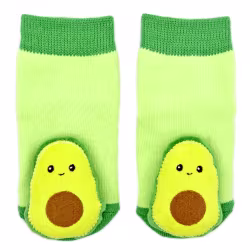 Little Avocado - Boogie Toes Rattle Socks - Thumbnail 2