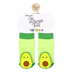 Little Avocado - Boogie Toes Rattle Socks - Thumbnail 3