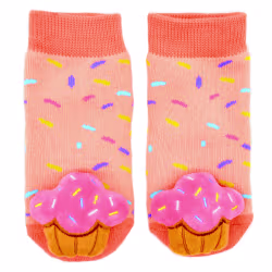 Sweet Cupcake - Boogie Toes Rattle Socks - Thumbnail 2