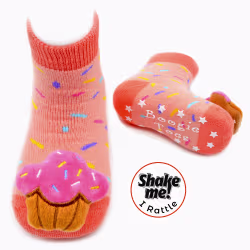 Sweet Cupcake - Boogie Toes Rattle Socks - Thumbnail 1