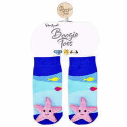 Starfish - Boogie Toes Rattle Socks - Thumbnail 3