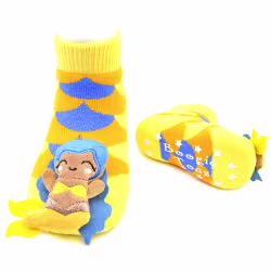 Yellow Mermaid - Boogie Toes Rattle Socks - Thumbnail 1