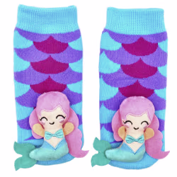 Rainbow Mermaid - Boogie Toes Rattle Socks - Thumbnail 2