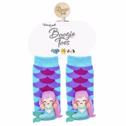 Rainbow Mermaid - Boogie Toes Rattle Socks - Thumbnail 3