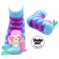 Rainbow Mermaid - Boogie Toes Rattle Socks - Thumbnail 1