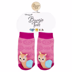 Baby Snail - Boogie Toes Rattle Socks - Thumbnail 3