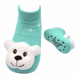 Polar Bear, Boogie Toes Rattle Socks - Thumbnail 1