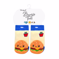 Cheeseburger, Boogie Toes Rattle Socks - Thumbnail 3