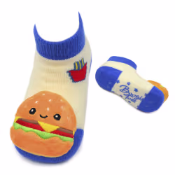 Cheeseburger, Boogie Toes Rattle Socks - Thumbnail 1