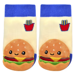 Cheeseburger, Boogie Toes Rattle Socks - Thumbnail 2