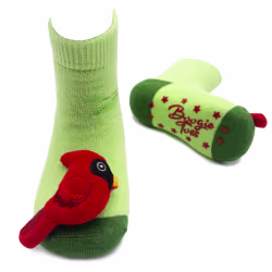 Red Cardinal, Boogie Toes Rattle Socks - Thumbnail 1
