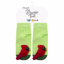 Red Cardinal, Boogie Toes Rattle Socks - Thumbnail 3