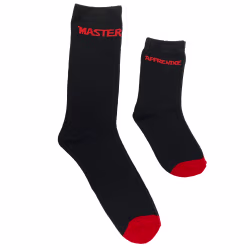 2 pair Sidekicks Master/Apprentice, Daddy and Me Socks Set - Thumbnail 1