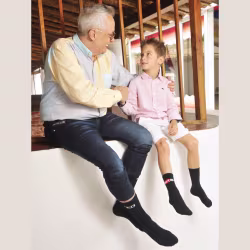 2 pair Sidekicks, CEO Startup, Daddy and Me Socks Set - Thumbnail 3