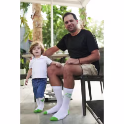 2 pair Sidekicks Lucky Charm, Daddy & Me Socks Set - Thumbnail 2