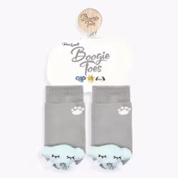 Sleepy Elephant, 2-Pc Boogie Toes & Tight Baby Gift Set (6-18m) - Thumbnail 4