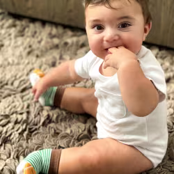 Football, 2-Pc Boogie Toes & Tight Baby Gift Set (6-18m) - Thumbnail 3