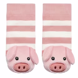 Pink Pig, 2-Pc Boogie Toes & Tight Baby Gift Set (6-18m) - Thumbnail 3
