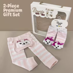 Toy Puppy, 2-Pc Boogie Toes & Tight Baby Gift Set (6-18m) - Thumbnail 1