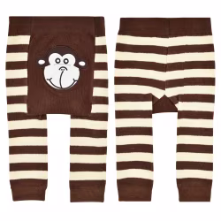 Monkey Boy, 2-Pc Boogie Toes & Tight Baby Gift Set (6-18m) - Thumbnail 6