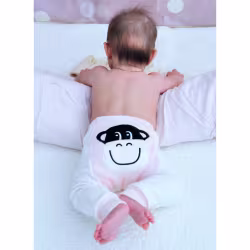 Monkey Girl, 2-Pc Boogie Toes & Tight Baby Gift Set (6-18m) - Thumbnail 2