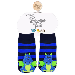 Blue Dragon, 2-Pc Boogie Toes & Tight Baby Gift Set (6-18m) - Thumbnail 5