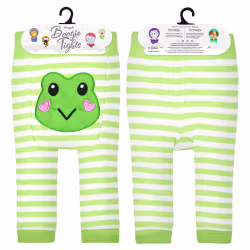 Green Frog, 2-Pc Boogie Toes & Tight Baby Gift Set (6-18m) - Thumbnail 5