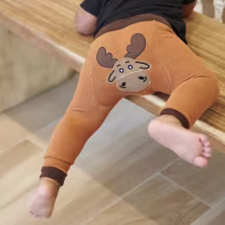 Moose, 2-Pc Boogie Toes & Tight Baby Gift Set (6-18m) - Thumbnail 3