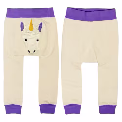 Golden Unicorn, 2-Pc Boogie Toes & Tight Baby Gift Set (6-18m) - Thumbnail 5