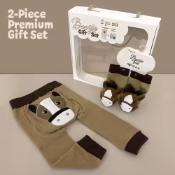 Derby Pony, 2-Pc Boogie Toes & Tight Baby Gift Set (6-18m) - Thumbnail 1