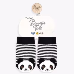 Panda, 2-Pc Boogie Toes & Tight Baby Gift Set (6-18m) - Thumbnail 3