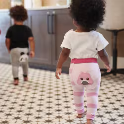 Pink Flamingo, 2-Pc Boogie Toes & Tight Baby Gift Set (6-18m) - Thumbnail 2