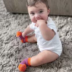 Basketball, 2-Pc Boogie Toes & Tight Baby Gift Set (6-18m) - Thumbnail 3