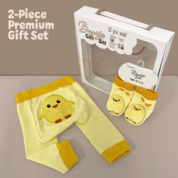 Baby Chic, 2-Pc Boogie Toes & Tight Baby Gift Set (6-18m) - Thumbnail 1
