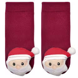 Santa, 2-Pc Boogie Toes & Tight Baby Gift Set (6-18m) - Thumbnail 2