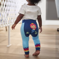 Mermaid, 2-Pc Boogie Toes & Tight Baby Gift Set (6-18m) - Thumbnail 3