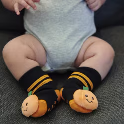 Baby Pumpkin, 2-Pc Boogie Toes & Tight Baby Gift Set - Thumbnail 2