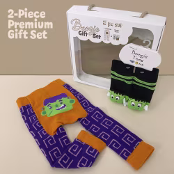  Baby Frankenstein, 2-Pc Boogie Toes & Tight Baby Gift Set - Thumbnail 1