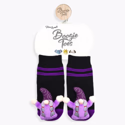 Witch & Pumpkin, 2-Pc Boogie Toes & Tight Baby Gift Set - Thumbnail 3