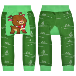 Reindeer, 2-Pc Boogie Toes & Tight Baby Gift Set (6-18m) - Thumbnail 4